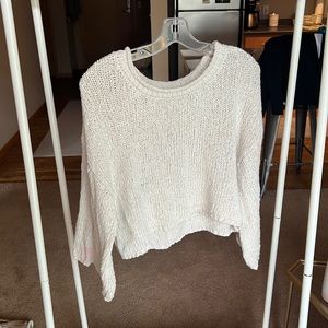 Threaded cropped blouse - Size M - brand: Willow-Root (boutique)